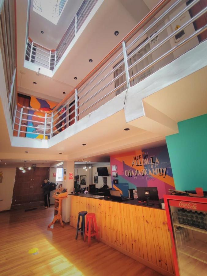 Magic Packer Hostel Cuzco Exterior photo