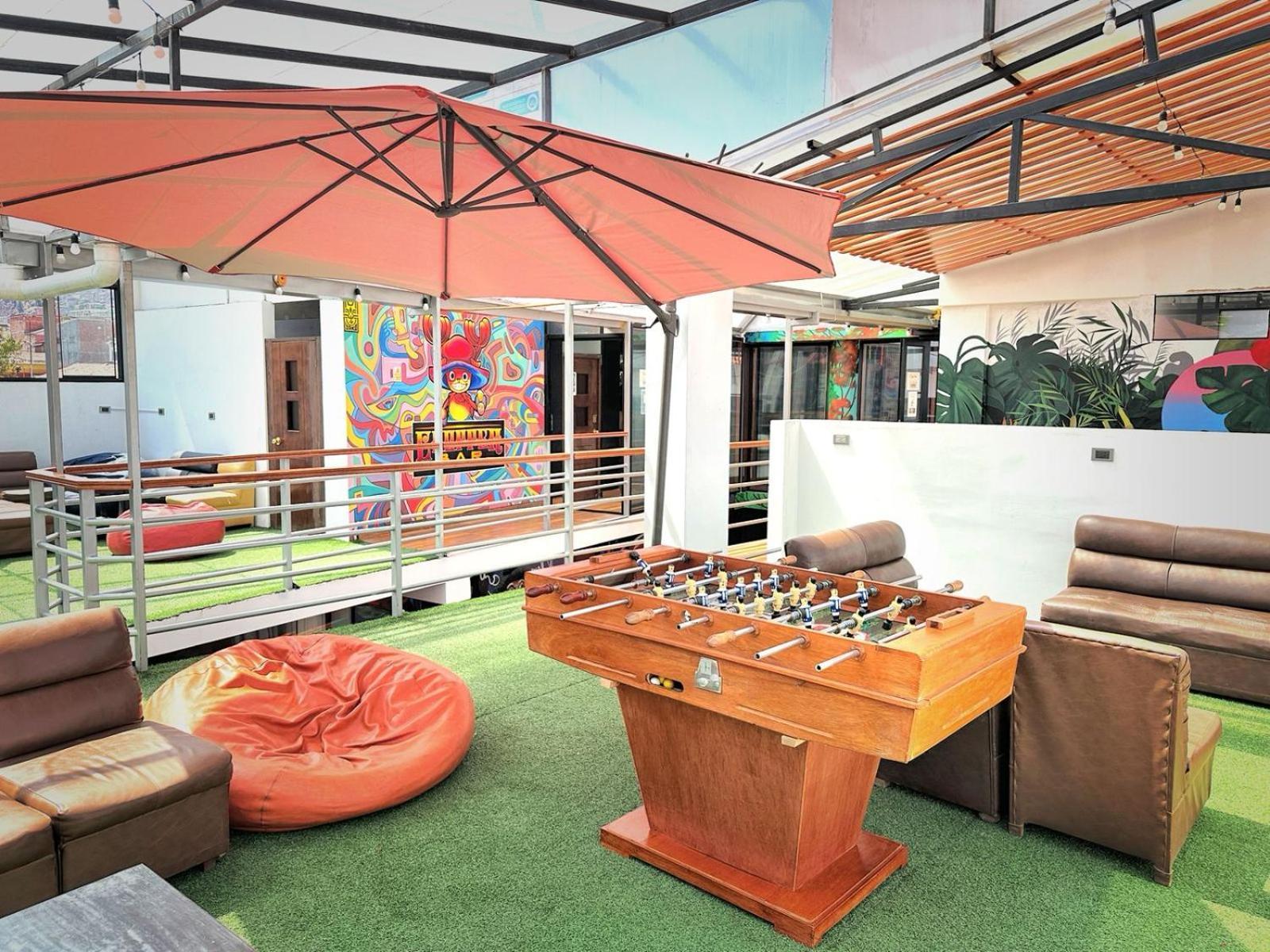 Magic Packer Hostel Cuzco Exterior photo