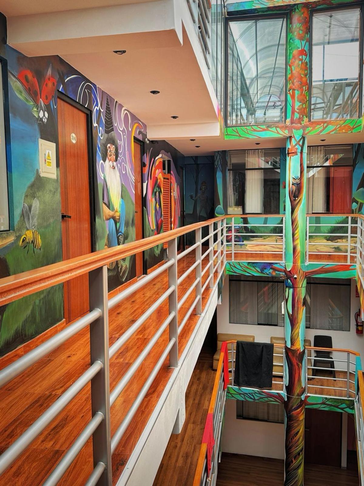 Magic Packer Hostel Cuzco Exterior photo