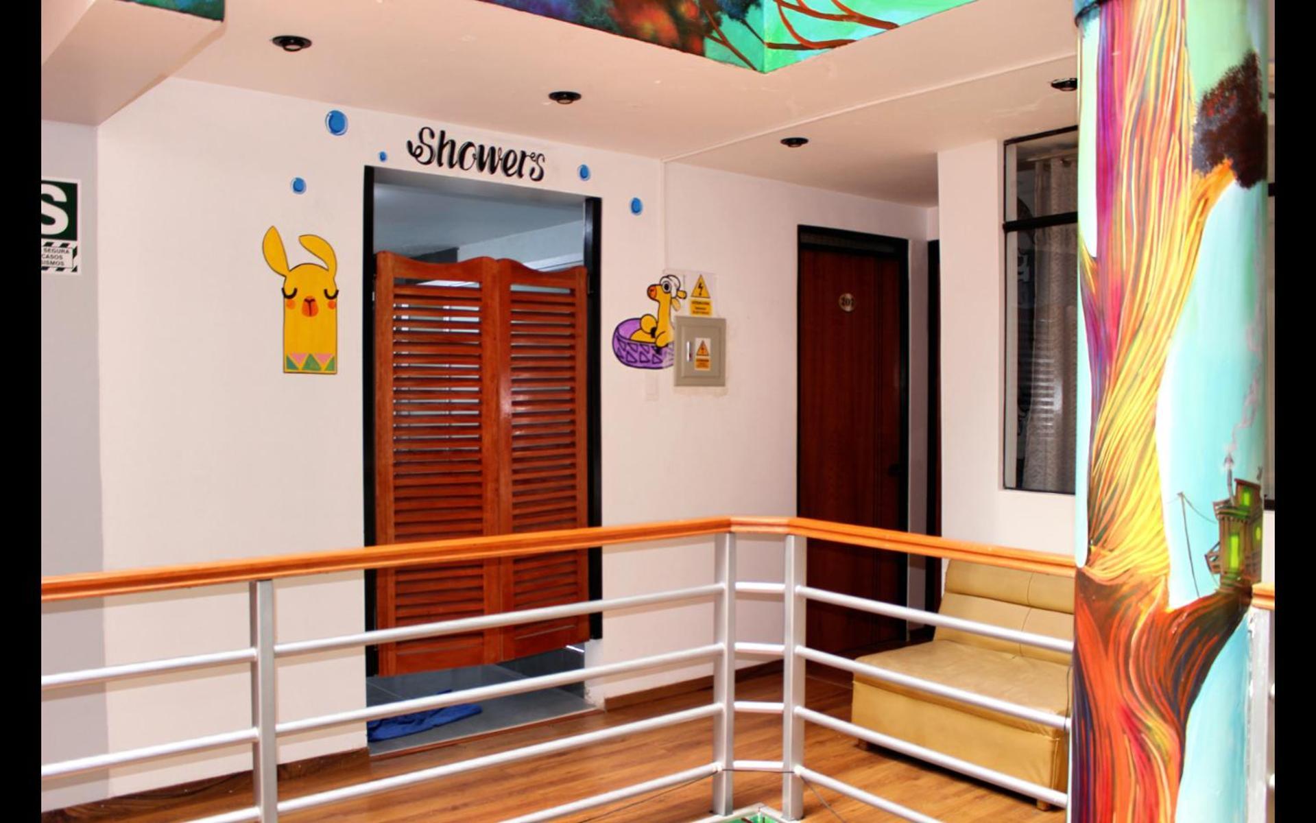 Magic Packer Hostel Cuzco Exterior photo