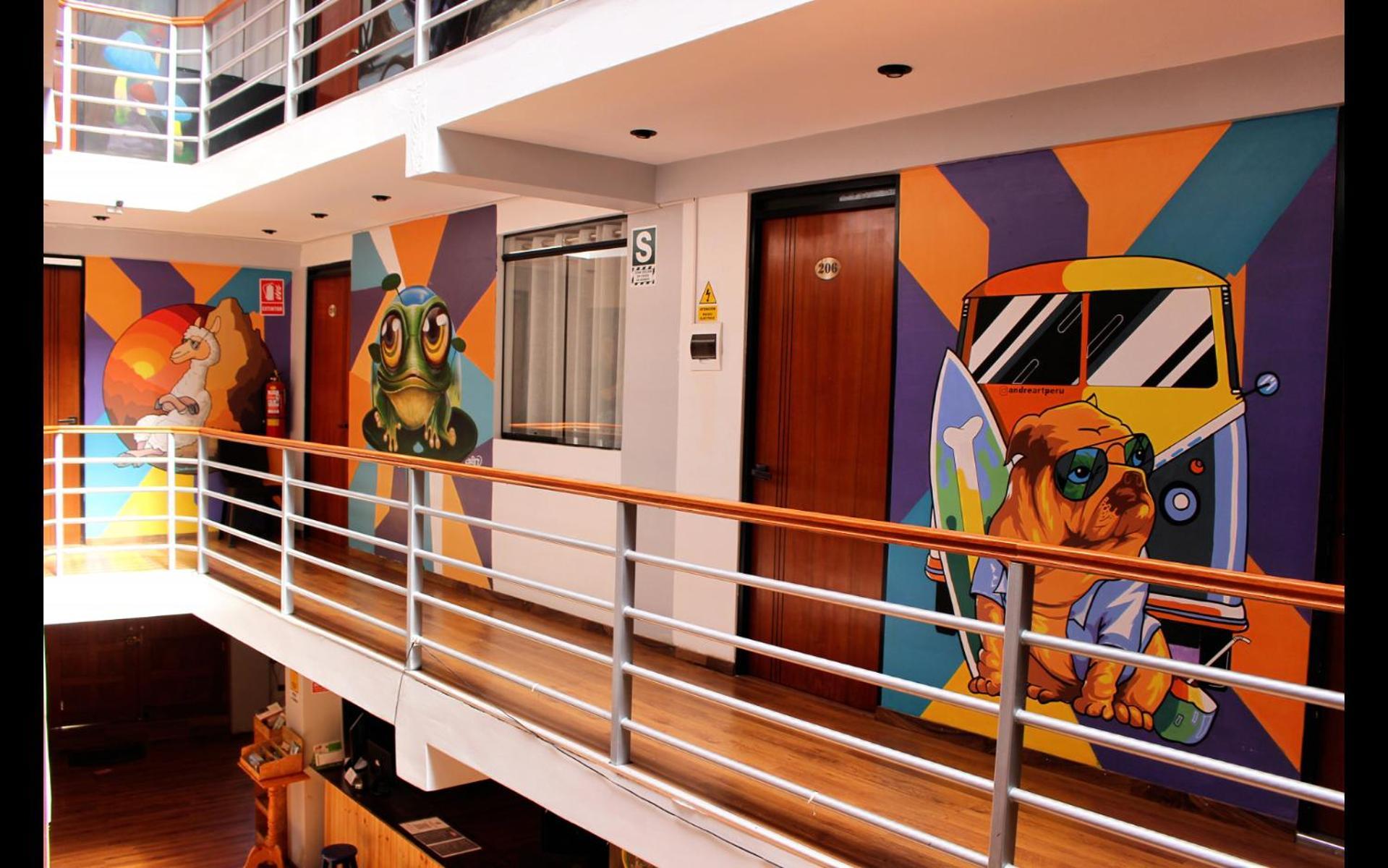 Magic Packer Hostel Cuzco Exterior photo