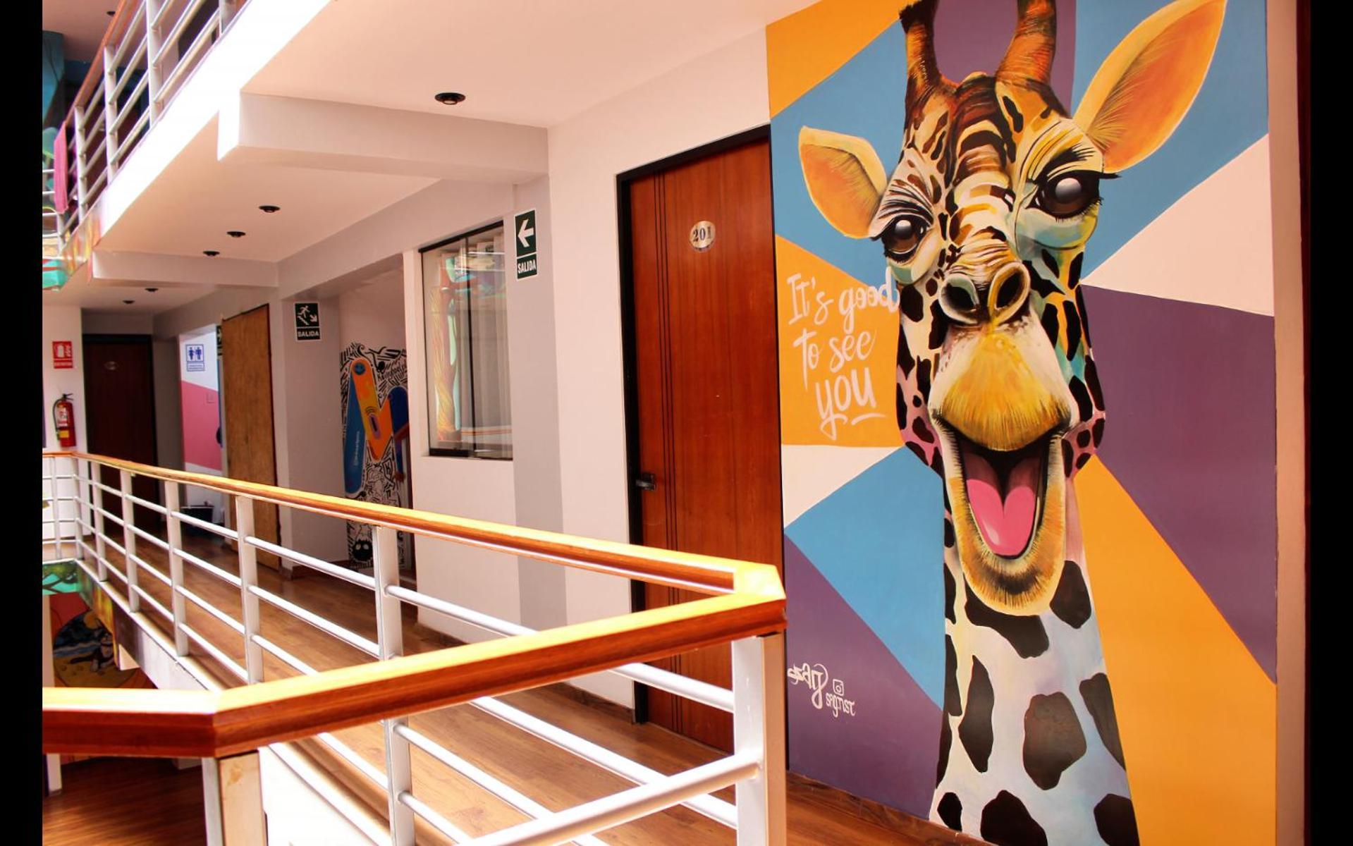 Magic Packer Hostel Cuzco Exterior photo