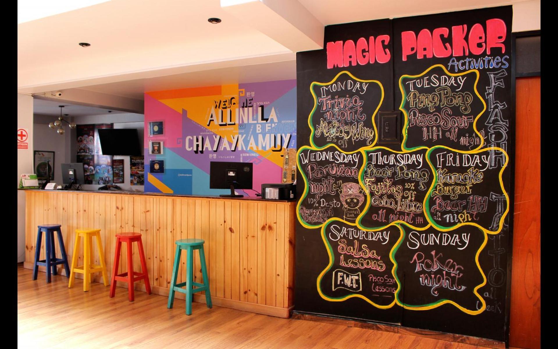 Magic Packer Hostel Cuzco Exterior photo